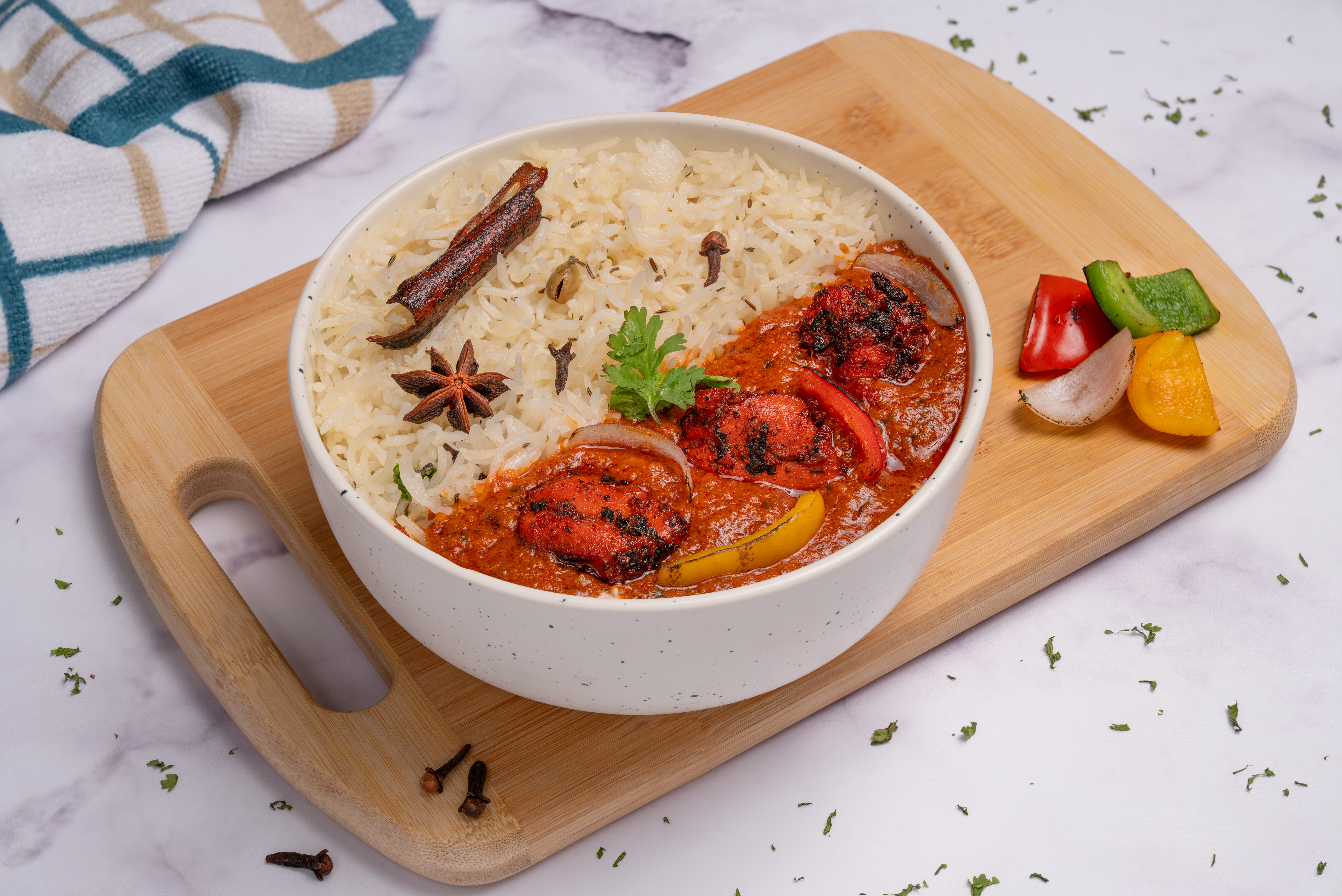 Chicken Tikka Rice Bowl